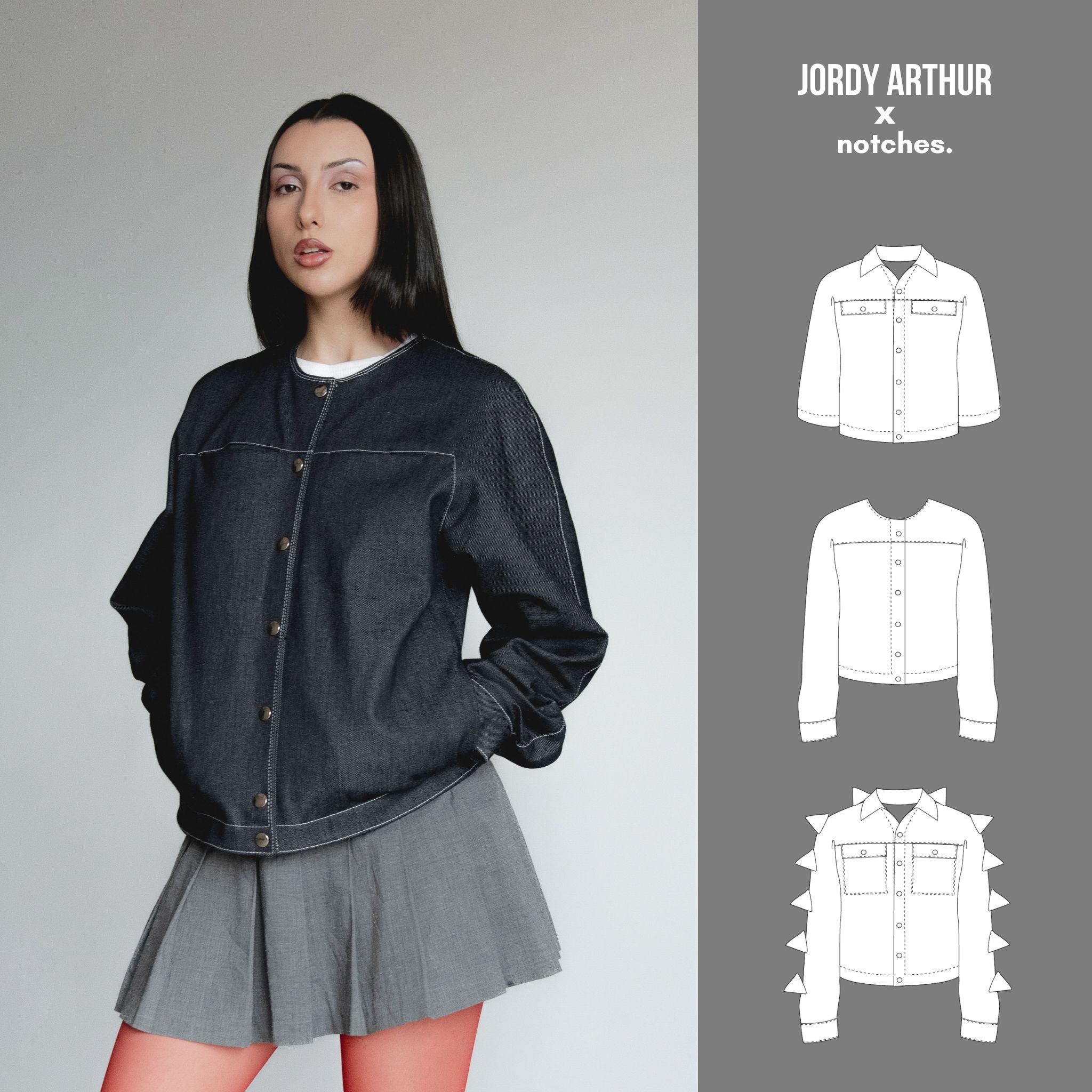 JENNA jacket PDF