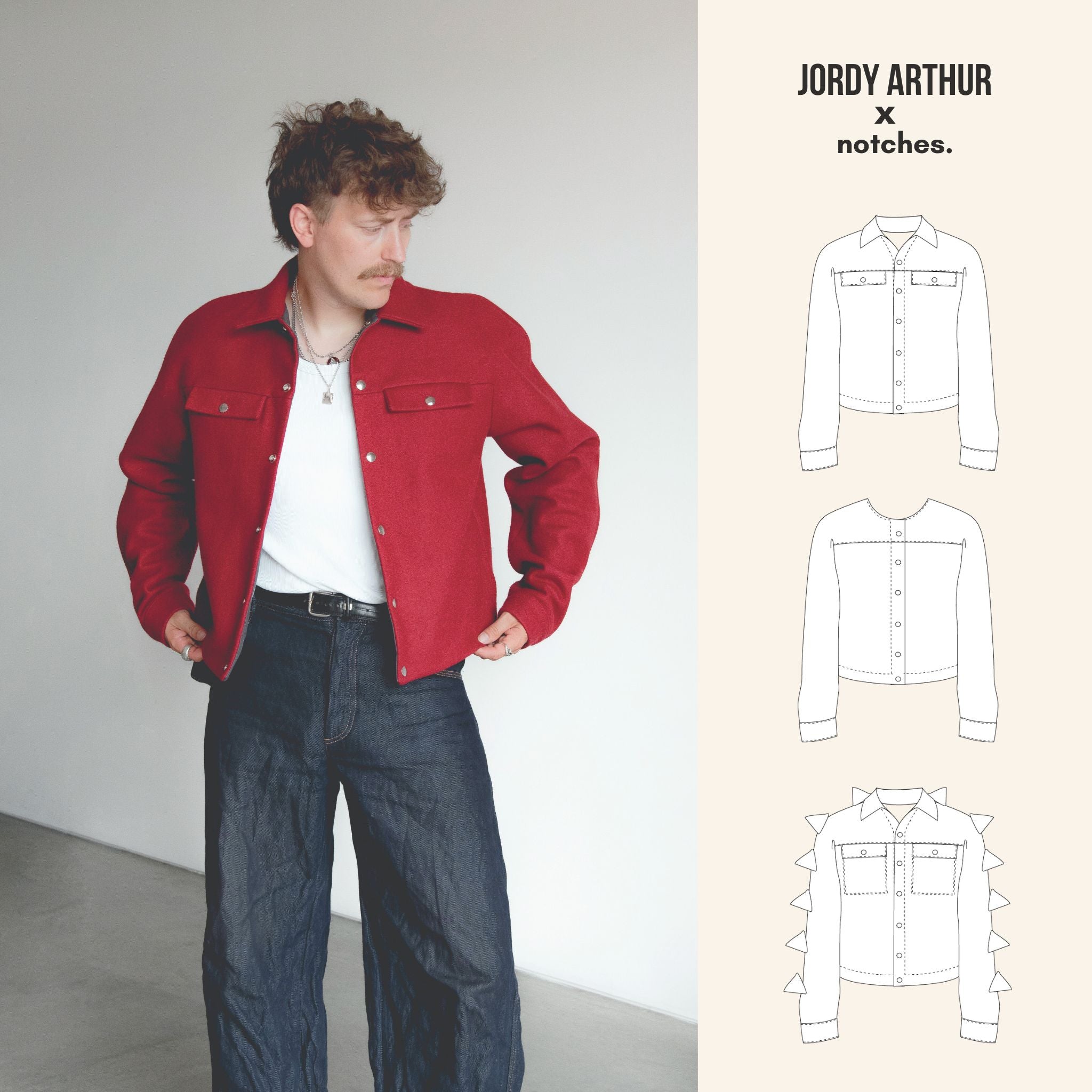 JORDY jacket PDF