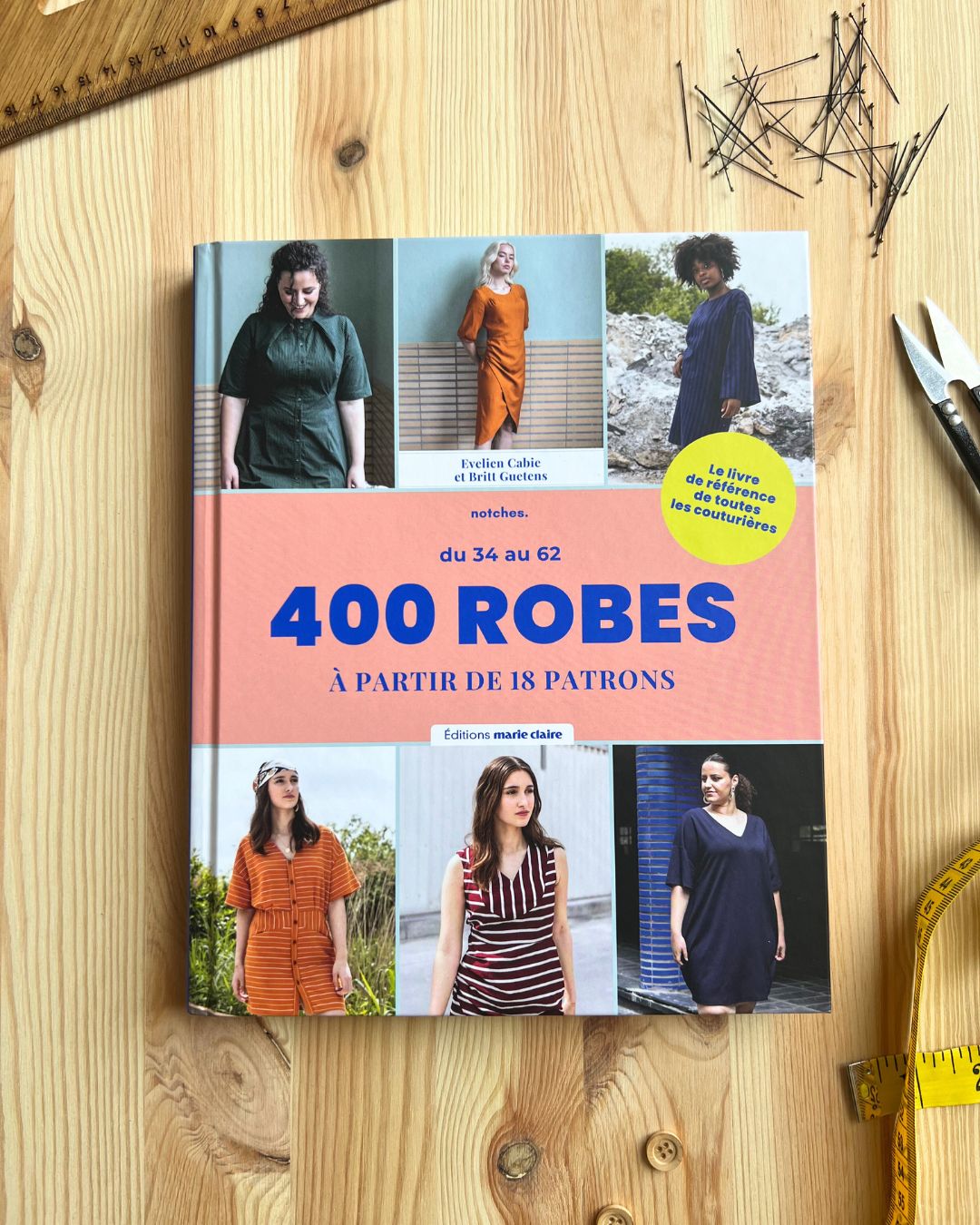 Patterns Robes Paris All products– Notches