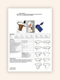 FILIPPA paper pattern ENGLISH