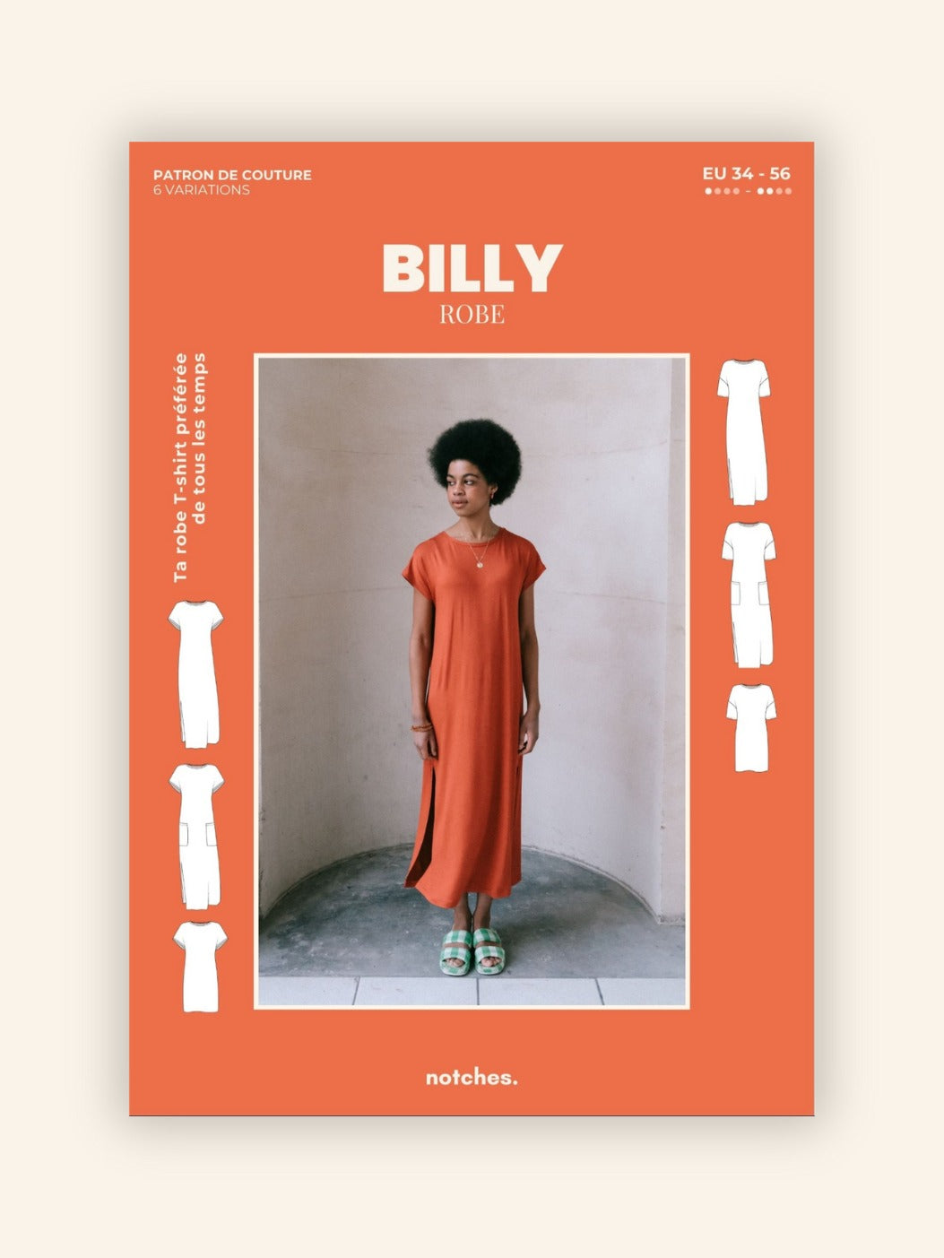 BILLY patron couture pochette - FRANÇAIS