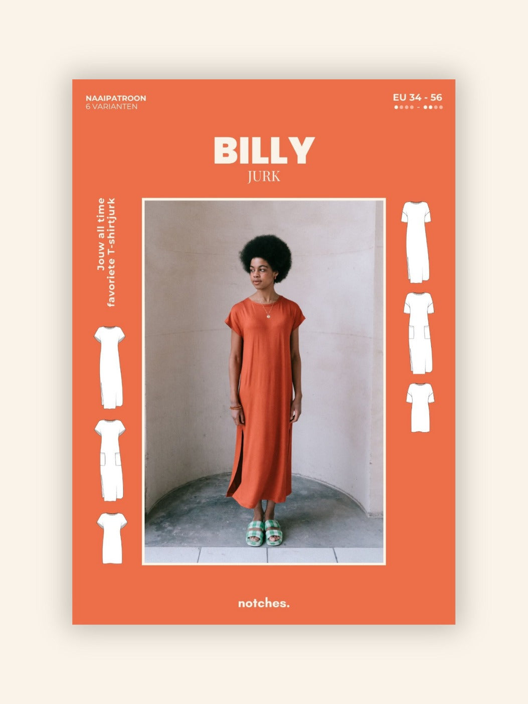 BILLY papieren patroon NEDERLANDS