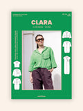 CLARA patron couture pochette - FRANÇAIS
