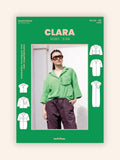 CLARA papieren patroon NEDERLANDS