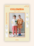 COLOMBIA paper pattern ENGLISH