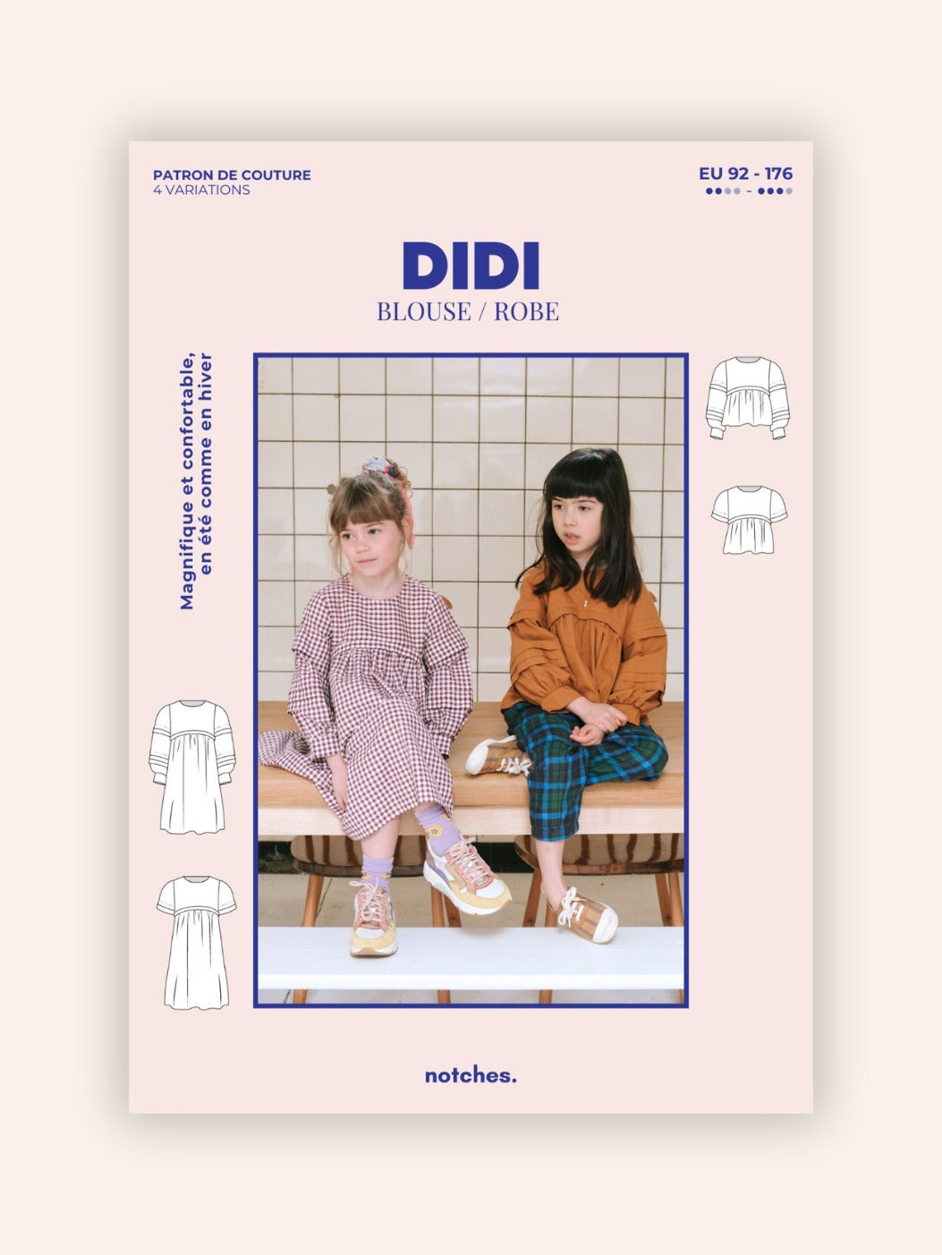 DIDI patron couture pochette - FRANÇAIS