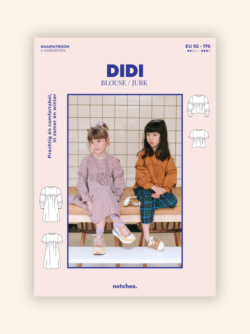 DIDI papieren patroon - NEDERLANDS