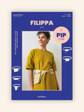 FILIPPA papieren patroon NEDERLANDS