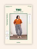 TIKI patron couture pochette - FRANÇAIS TVA incluse (Belgique uniquement)
