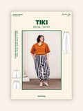 TIKI papieren patroon NEDERLANDS