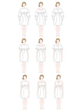 DILA blouse & dress PDF
