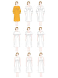 DILA blouse & dress PDF
