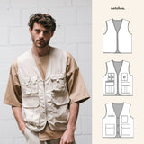 BENSON utility vest