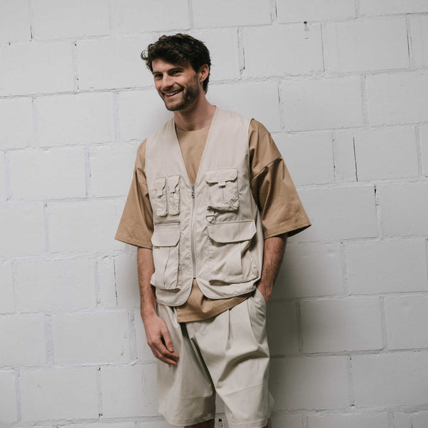 BENSON utility vest Notches