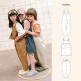 KAI jumpsuit, trousers & pinafore PDF