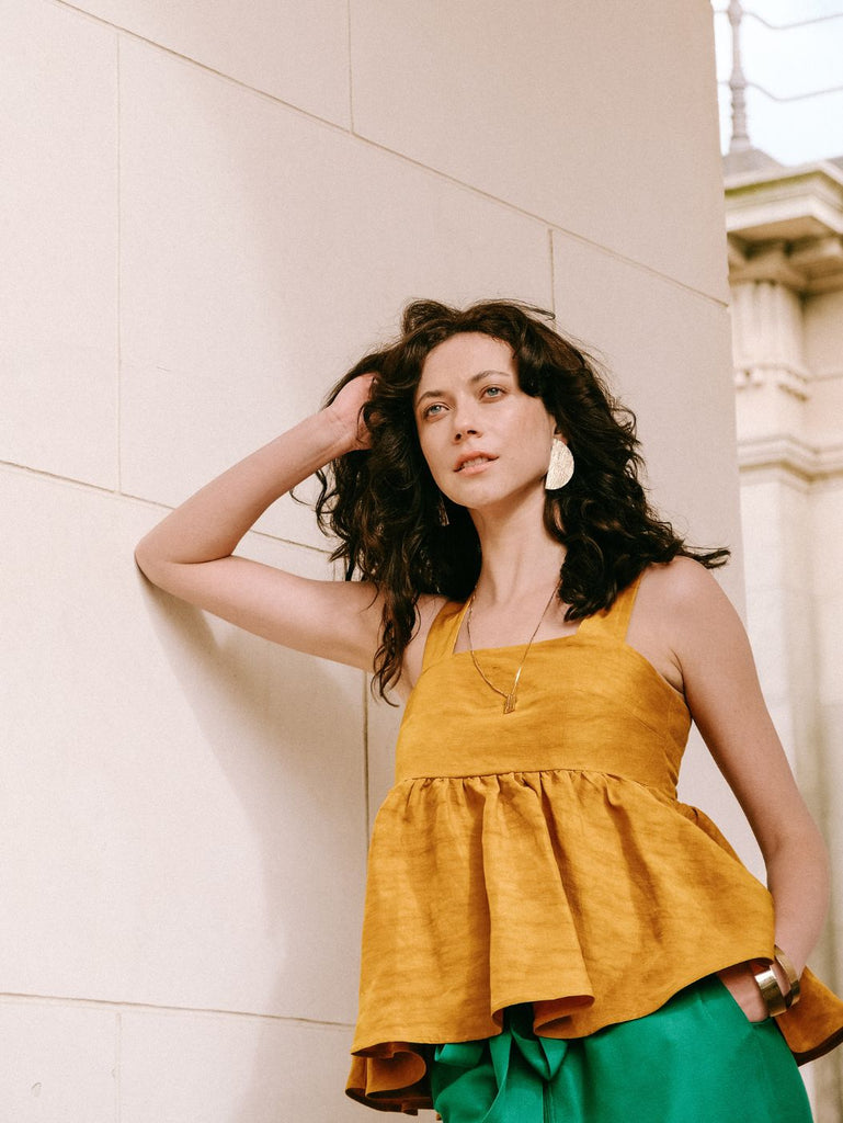 KAIKO patron couture pochette - FRANÇAIS