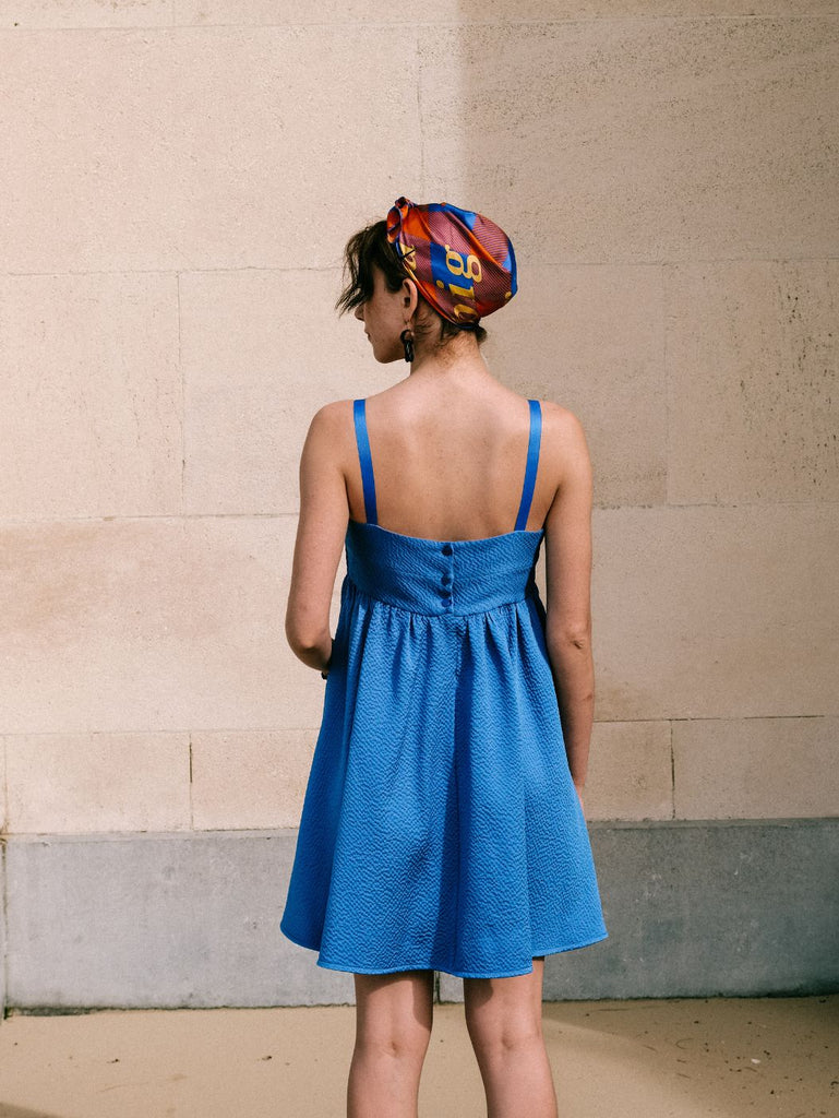 KAIKO patron couture pochette - FRANÇAIS