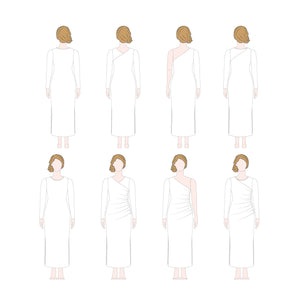 MORIKO top & dress PDF