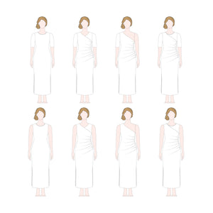 MORIKO top & dress PDF