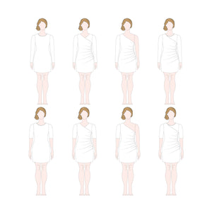 MORIKO top & dress PDF