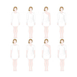 MORIKO top & dress PDF