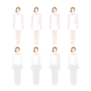 MORIKO top & dress PDF