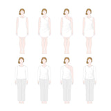 MORIKO top & dress PDF