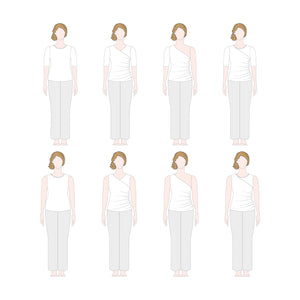MORIKO top & dress PDF