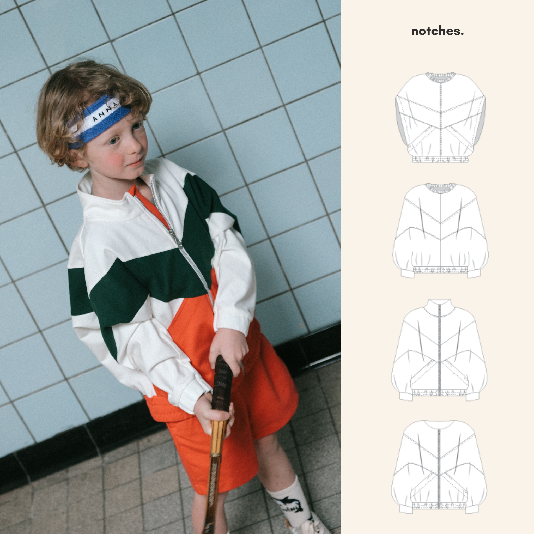 RIVER sweater & jacket PDF