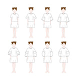 WILLY paper pattern ENGLISH