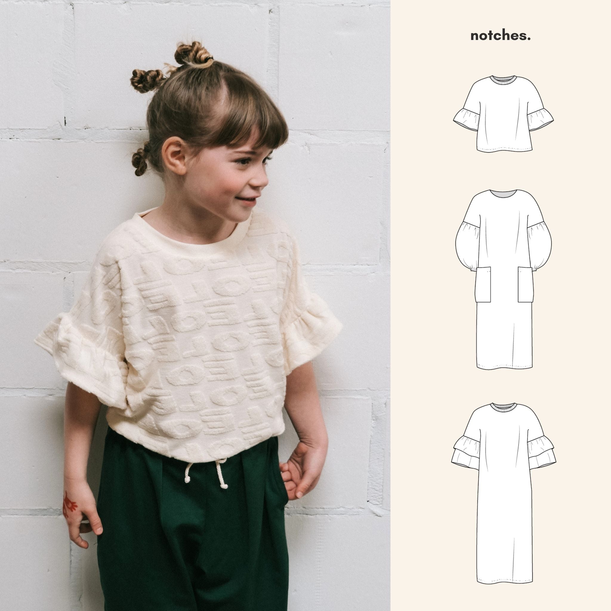 Willy Pattern All patterns– Notches