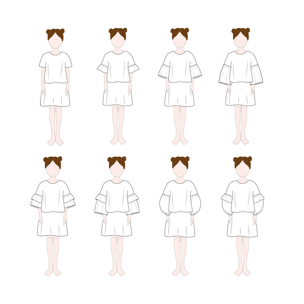 WILLY paper pattern ENGLISH