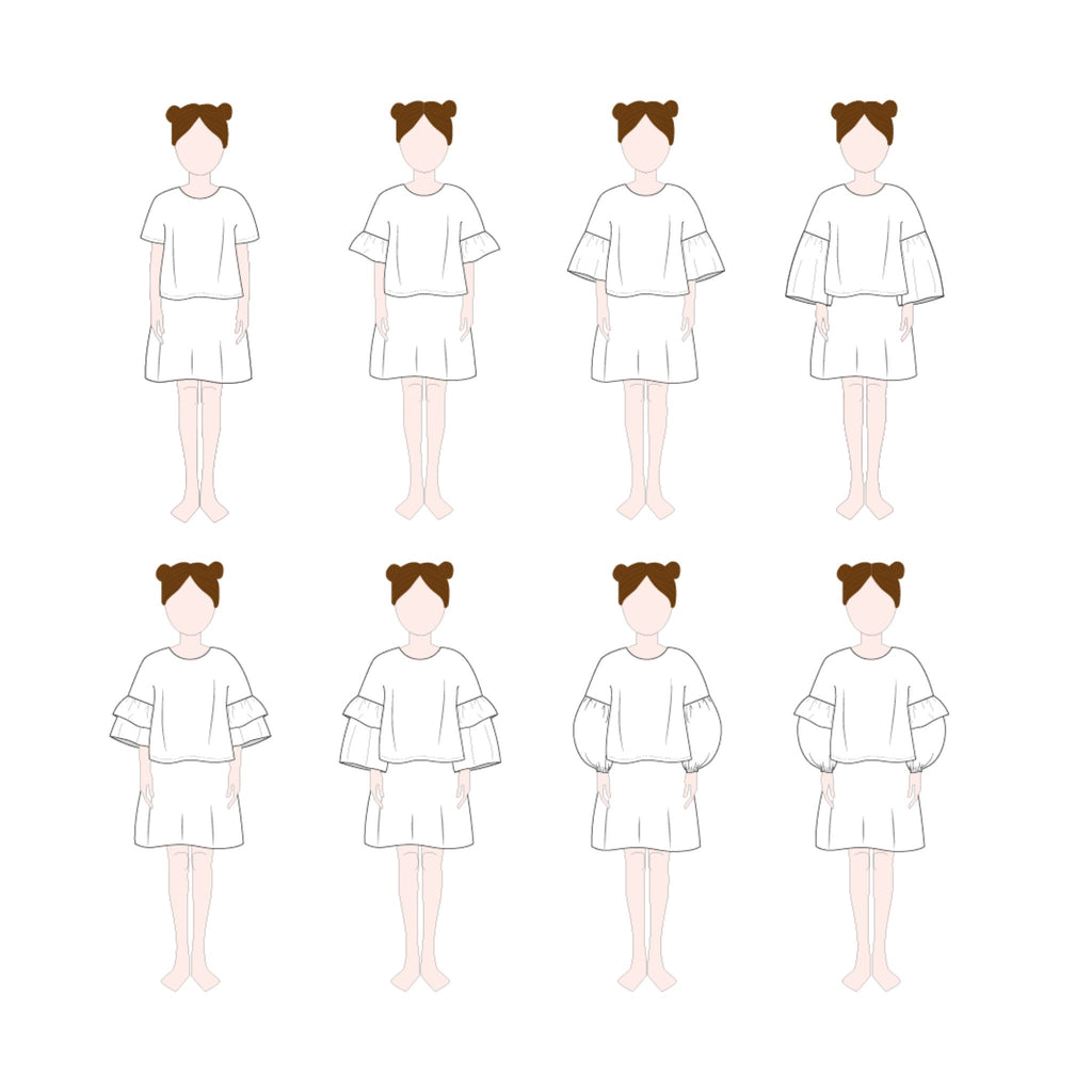 WILLY top & dress PDF