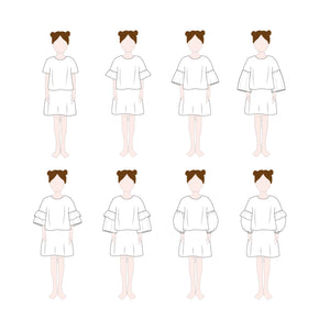 WILLY top & dress PDF