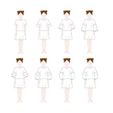 WILLY top & dress PDF