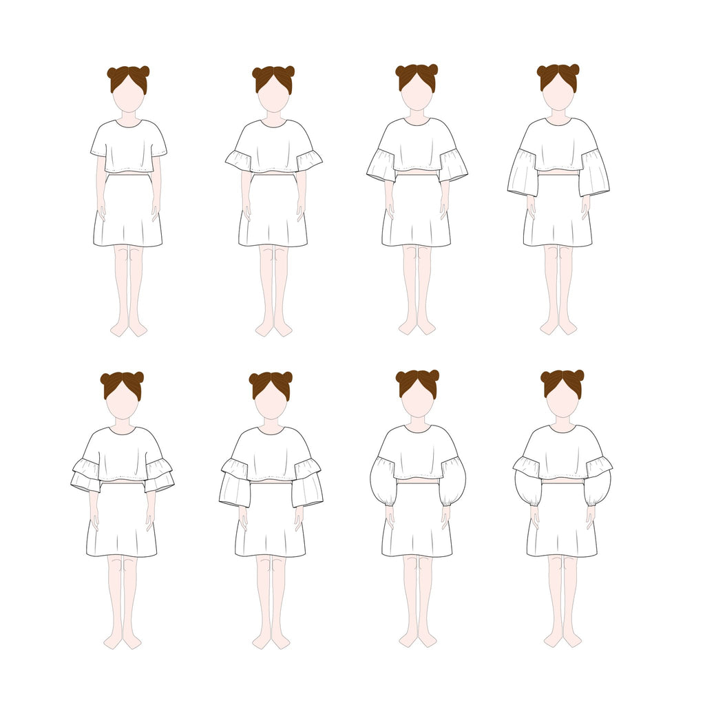 WILLY paper pattern ENGLISH