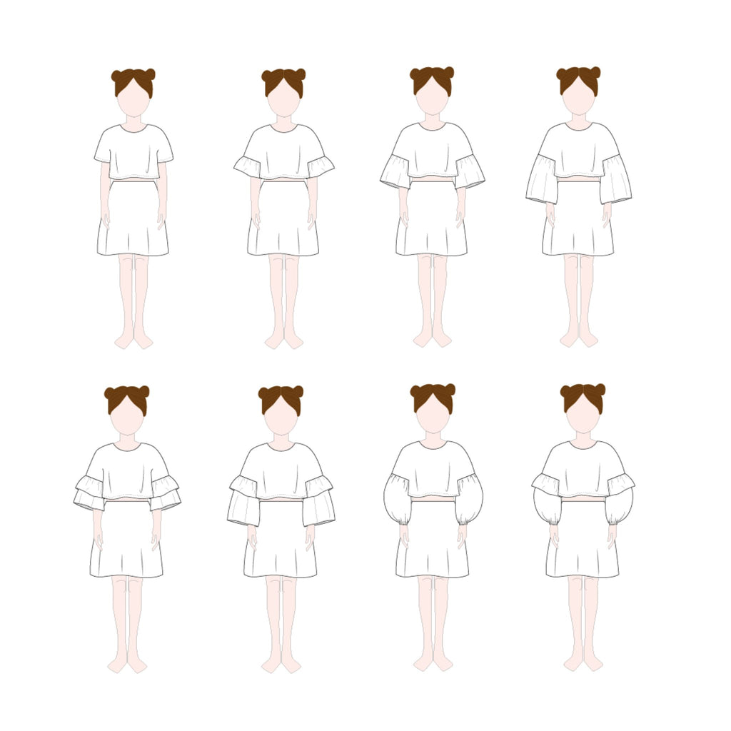 WILLY top & dress PDF