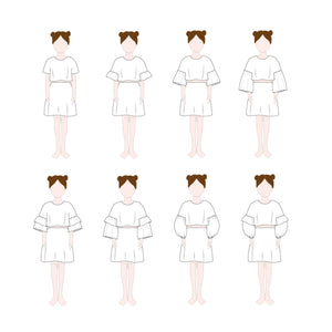 WILLY top & dress PDF
