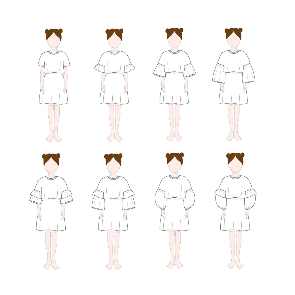 WILLY paper pattern ENGLISH