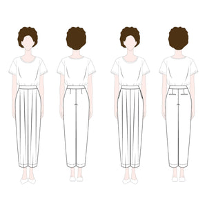 PAULA trousers & shorts PDF