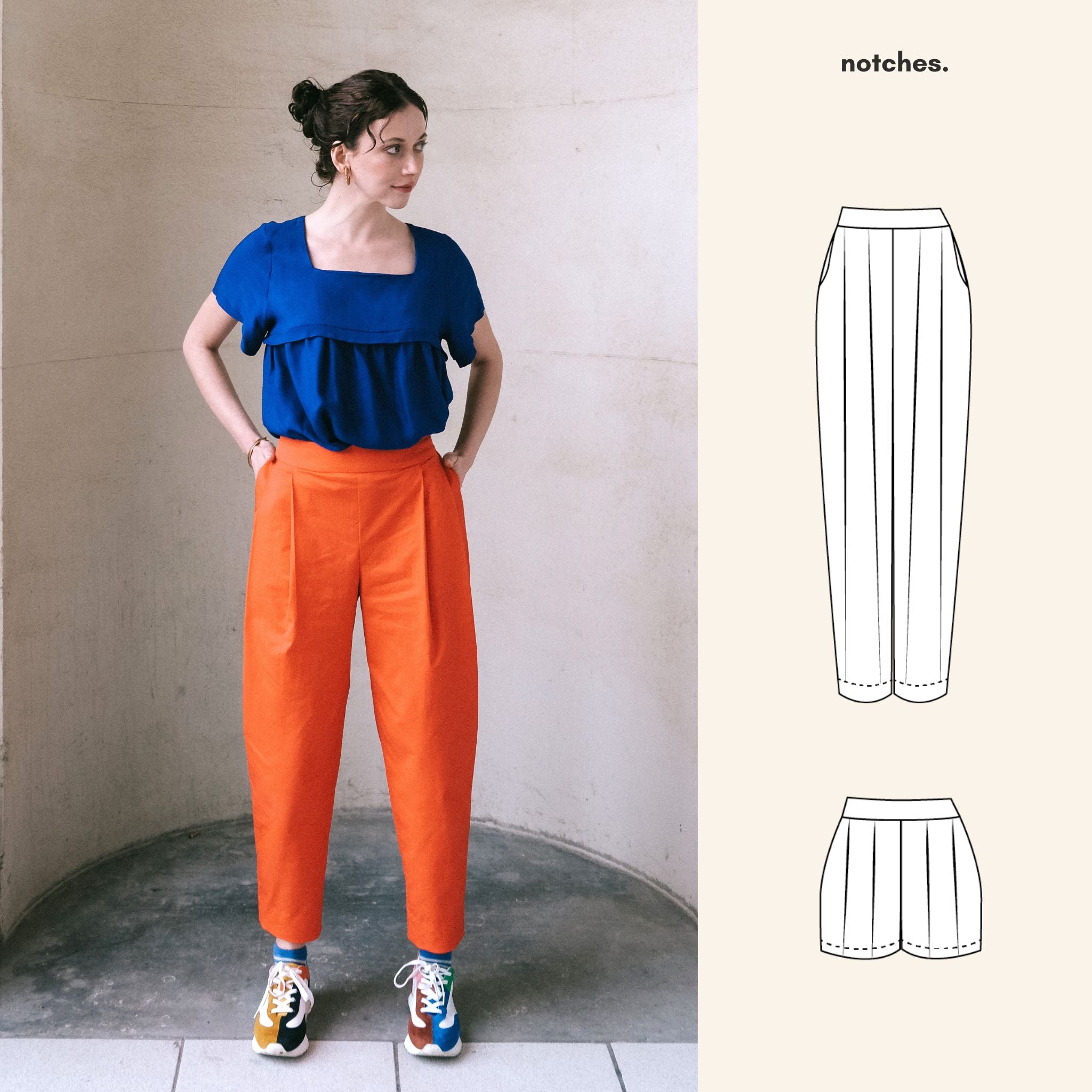 PAULA trousers & shorts PDF