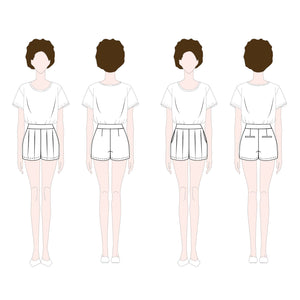 PAULA trousers & shorts PDF
