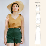 SINAI top & dress PDF