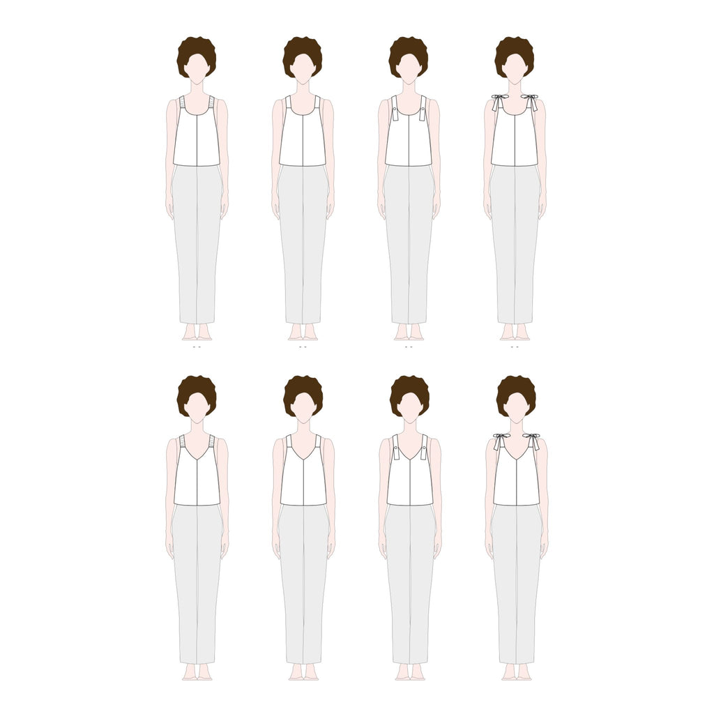 SINAI top & dress PDF