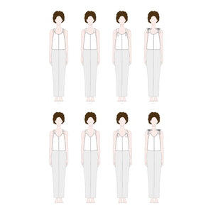 SINAI top & dress PDF