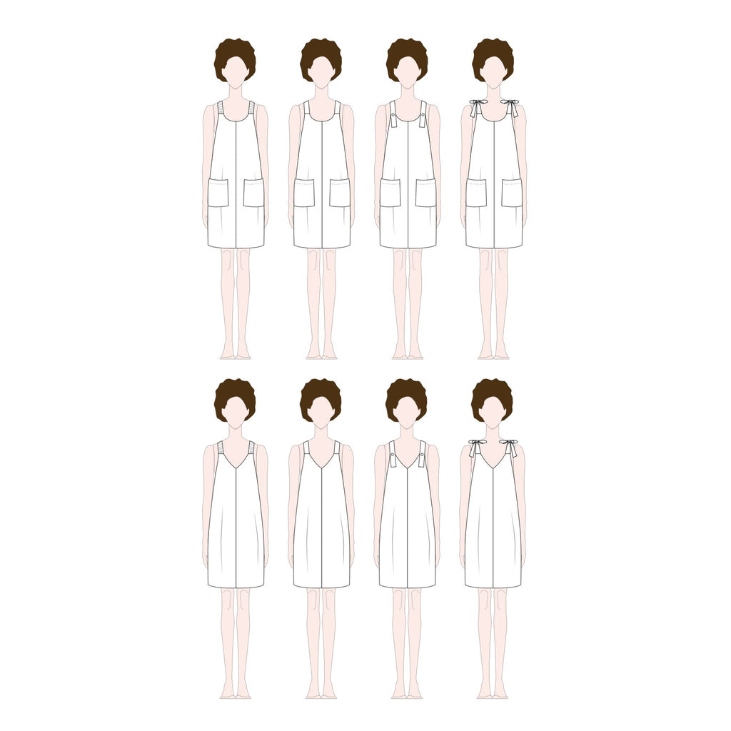 SINAI top & dress PDF