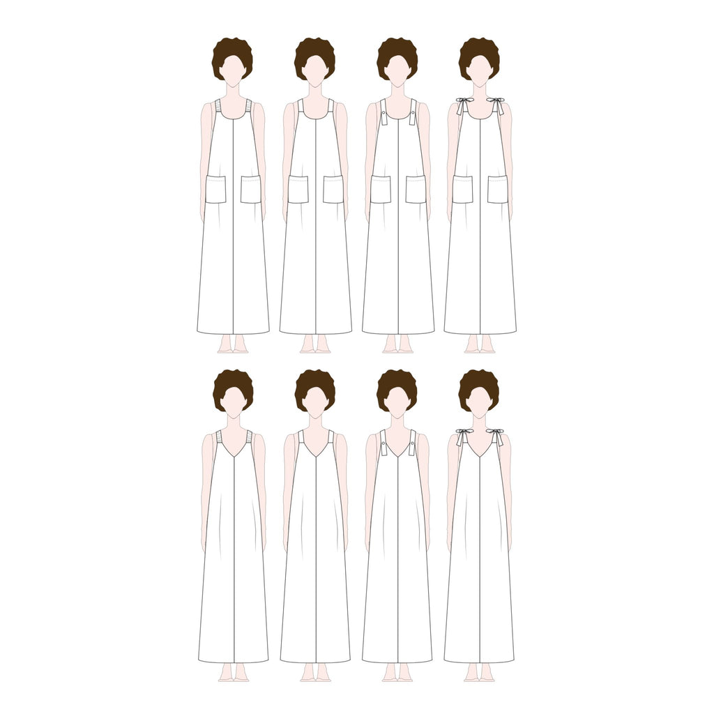 SINAI top & dress PDF