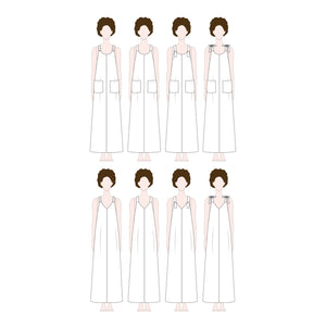 SINAI top & dress PDF