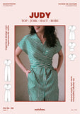JUDY dress & top paper pattern DUTCH