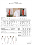 BILLY dress paper pattern ENGLISH
